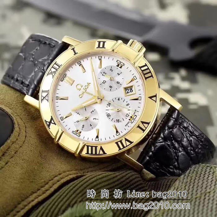 歐米茄OMEGA 雙鷹星座系列 高端男士腕表 WSS0952